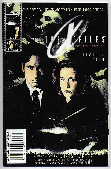 X-Files: Fight The Future VF/NM