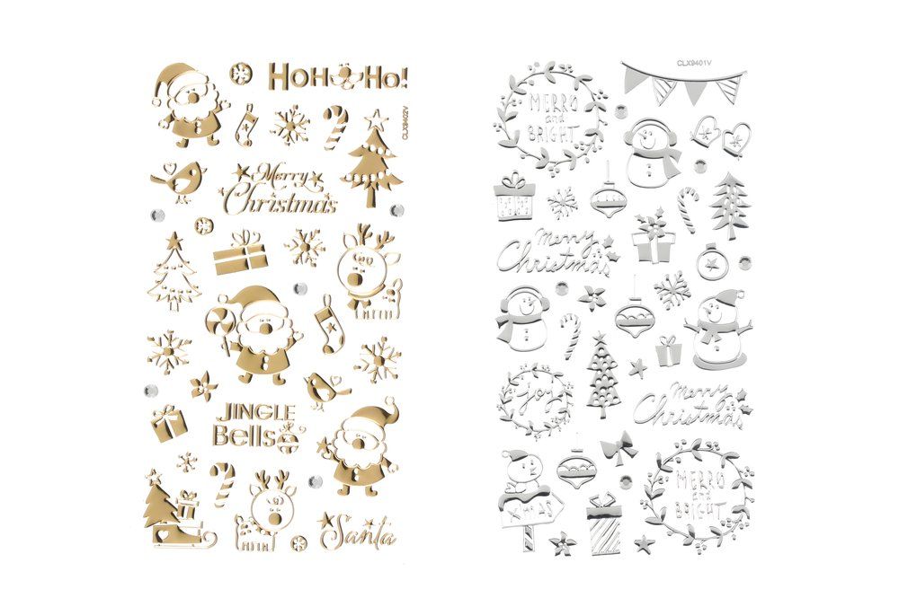 Kapel Hobby Stickers Xmas Bright