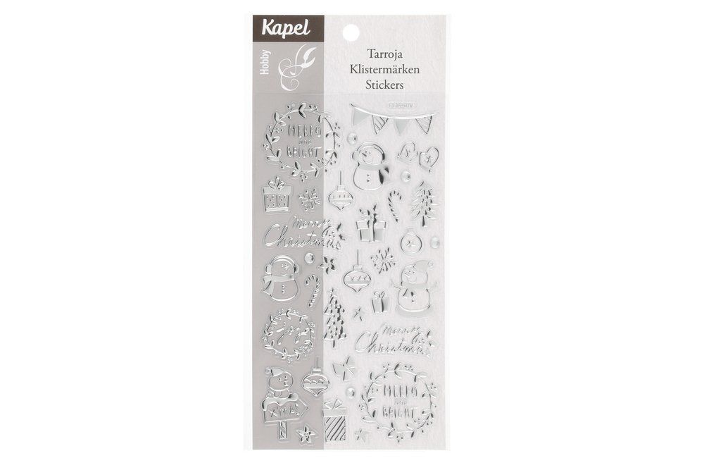 Kapel Hobby Stickers Xmas Bright - 2