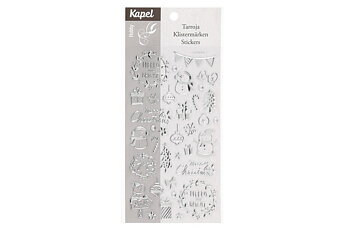 Kapel Hobby Stickers Xmas Bright