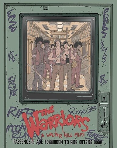 Warriors - Limited Edition (BLU-RAY)