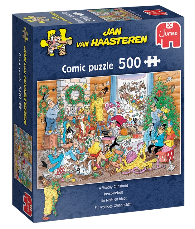 A Woolly Christmas 500 Bitar JvH Jumbo - 2