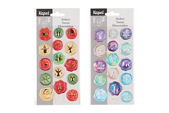 Kapel Stickers Seal assortment