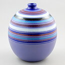 アルド・ロンディ   Fasce Colorateシリーズ  紫色のベース  22cm 1960年代