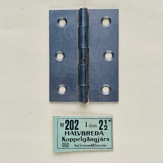 Plåtgångjärn 63 mm