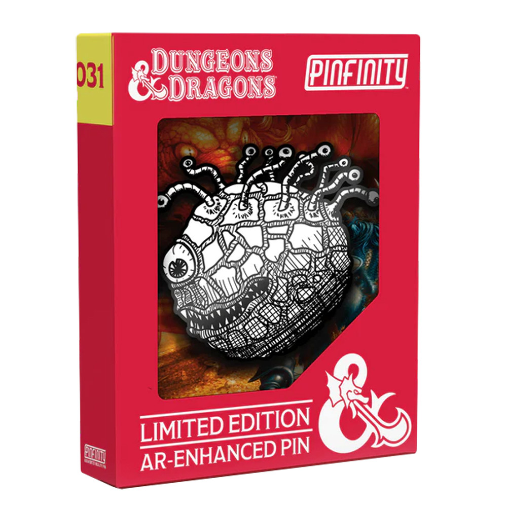 Dungeons & Dragons - Classic Beholder AR Pin