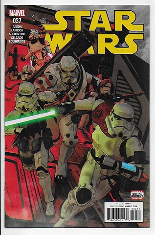 Star Wars Volume 2 # 37 NM