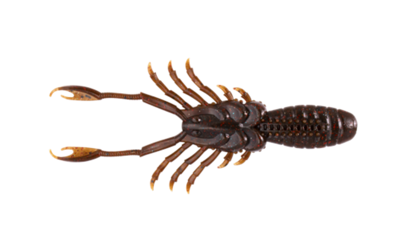 Bait Breath eX-Rider Shrimp Jr Finesse 3,5'' 9 cm 6-pack