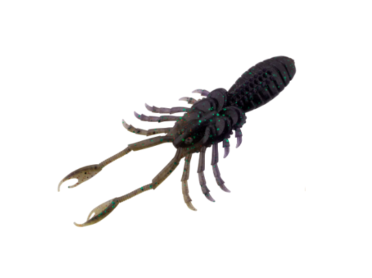 Bait Breath eX-Rider Shrimp Jr Finesse 3,5'' 9 cm 6-pack - 5