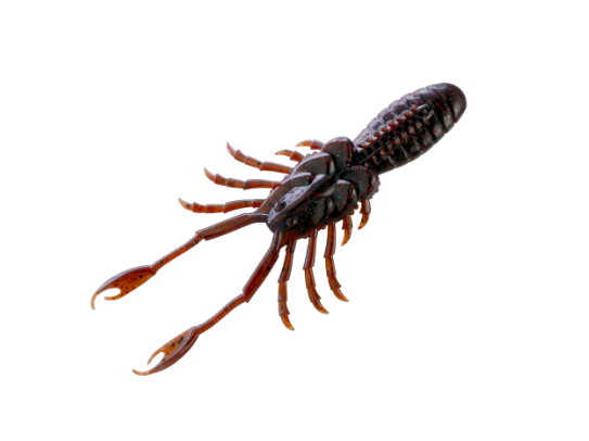 Bait Breath eX-Rider Shrimp Jr Finesse 3,5'' 9 cm 6-pack - 4