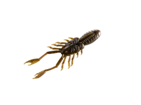 Bait Breath eX-Rider Shrimp Jr Finesse 3,5'' 9 cm 6-pack - 6