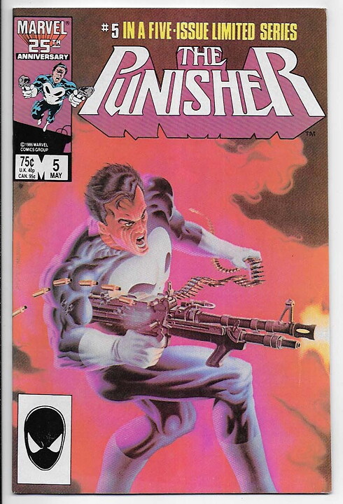 Punisher Limited Series # 5 VF/NM