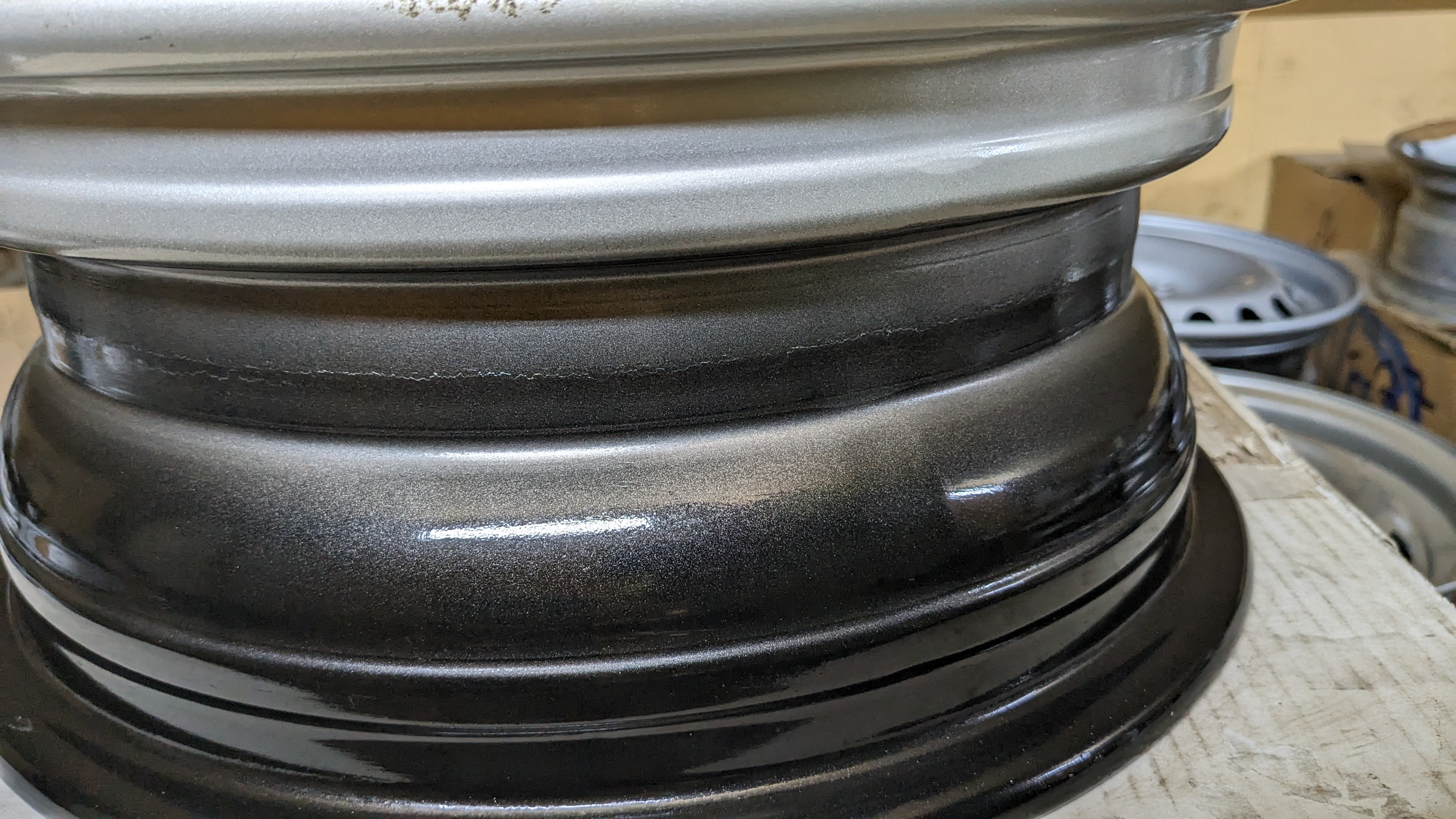 5.5X14 Fälg - 2