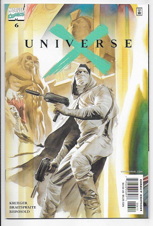 Universe X # 6 NM