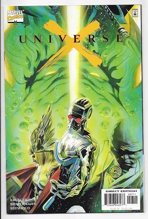 Universe X # 7 NM
