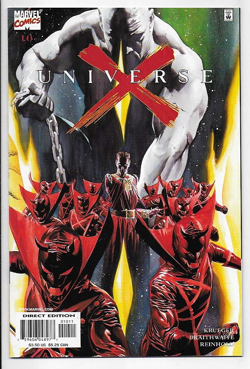 Universe X # 10 NM