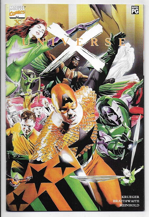 Universe X # X NM