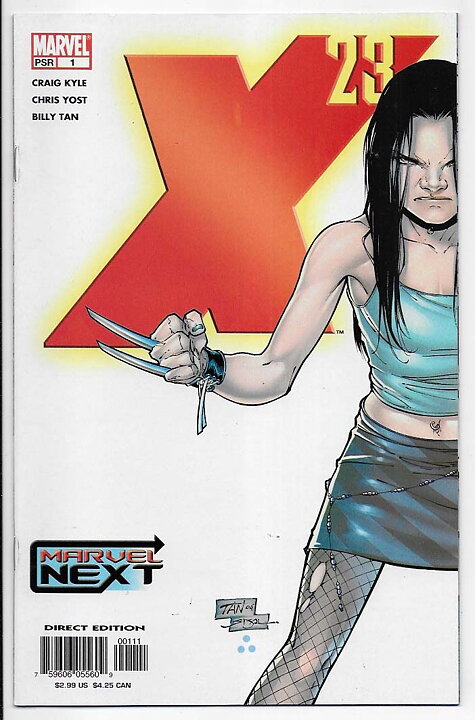 X-23 # 1 VF+ 1st Issue