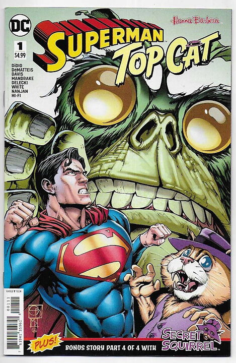 Superman/Top Cat Special # 1 NM