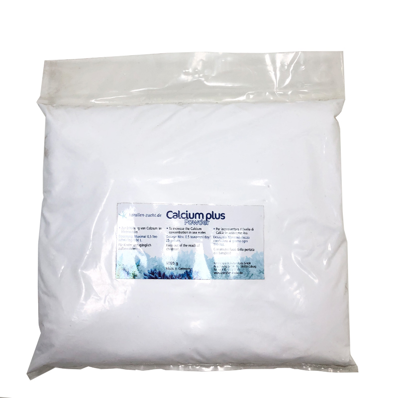 Korallen Zucht Ca Plus Powder 1kg