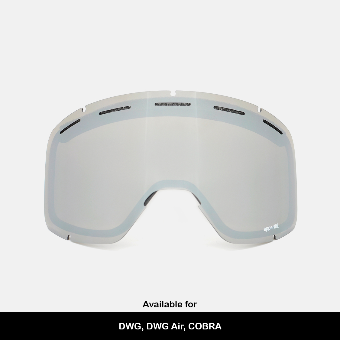 appertiff - Extra Lens Silver Mirror