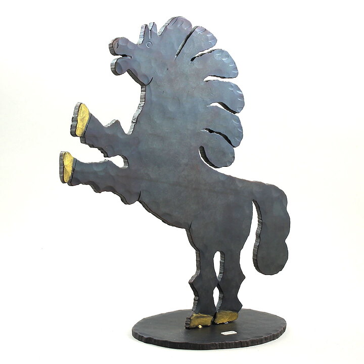 Bertil Vallien (1970s) Wrought Iron Horse 35 cm