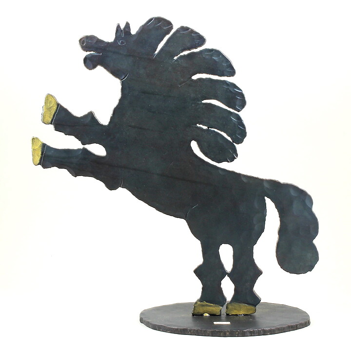 Bertil Vallien (1970s) Wrought Iron Horse 35 cm