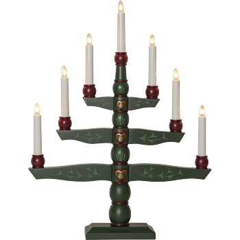 Adventsljusstake