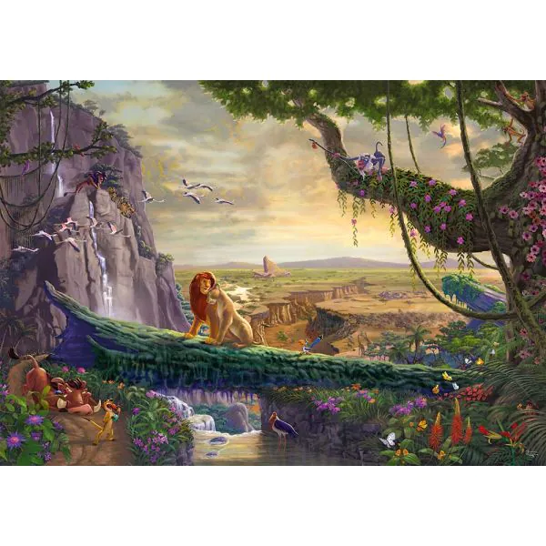 The Lion King, Return to Pride Rock TK 6000 Bitar Schmidt