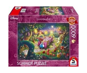 Alice I Underlandet, Mad Hatter’s Tea Party TK 6000 Bitar Schmidt - 2