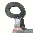 Bertil Vallien (1960s) Modern Iron Dog 35 cm SBV115