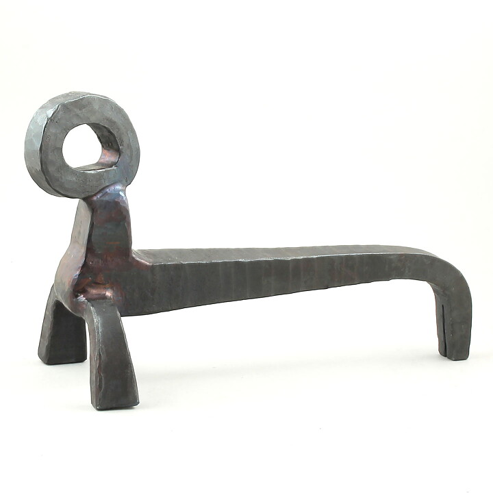 Bertil Vallien (1960s) Modern Iron Dog 35 cm SBV115