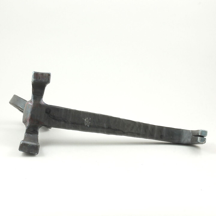 Bertil Vallien (1960s) Modern Iron Dog 35 cm SBV115