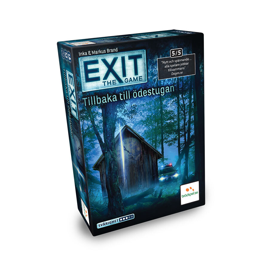 EXIT: The Game - Tillbaka till ödestugan (SE)