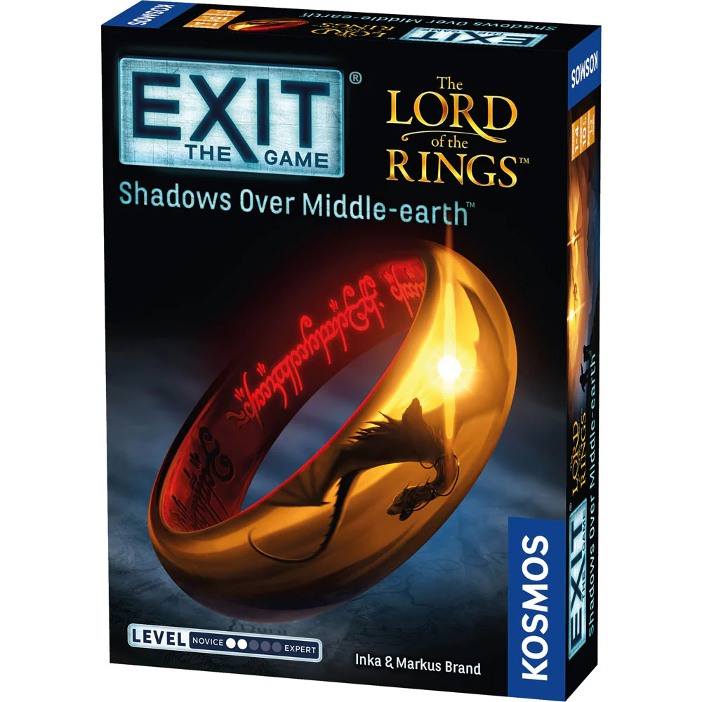 EXIT: The Game - The Lord of the Rings - Shadows Over Middle-earth (ENG)