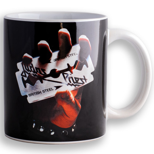 Mug: Judas Priest - Brittish Steel
