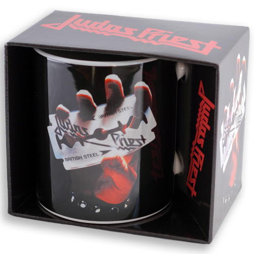 Mug: Judas Priest - Brittish Steel - 2