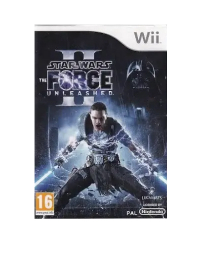 Star Wars - The Force Unleashed 2 - Wii