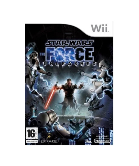 Star Wars - The Force Unleashed 1 - Wii