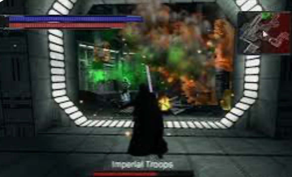 Star Wars - The Force Unleashed 1 - Wii - 2