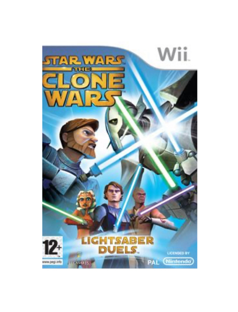 Star Wars - The Clone Wars - Lightsaber Duels - Wii
