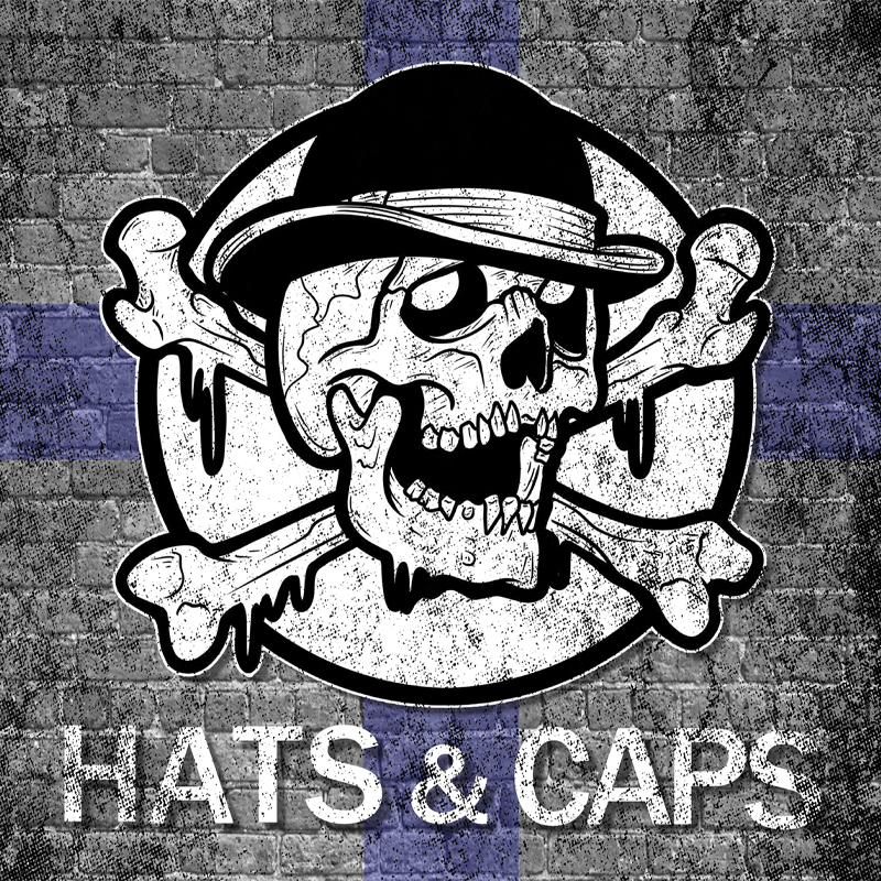 Hats & Caps / Eastside Dogs - Split LP