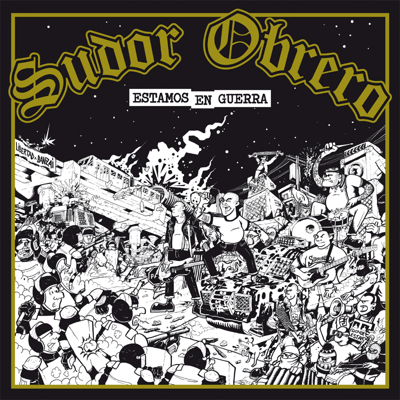 Sudor Obrero - Estamos en guerra - LP