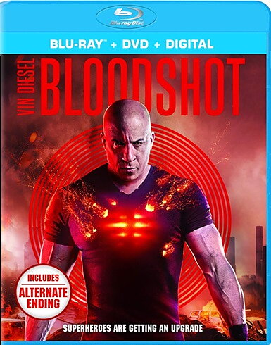 Bloodshot (BLU-RAY + DVD)