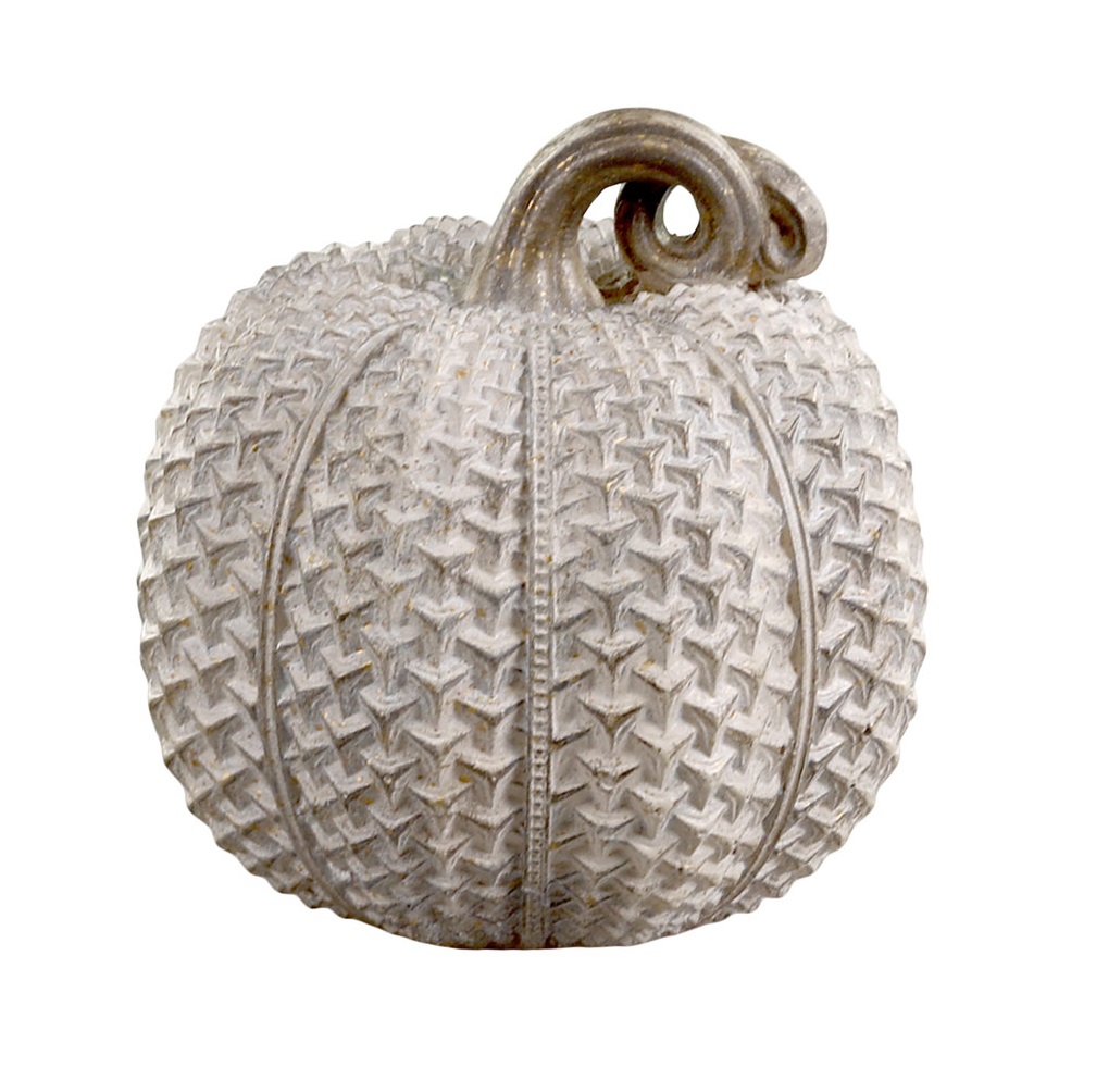 Pumpa dekoration liten antik latte shabby chic lantlig stil Gårdsromantik - 2