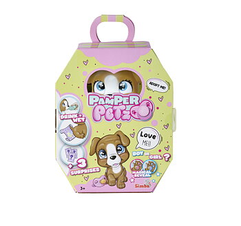 Pamper Petz hund