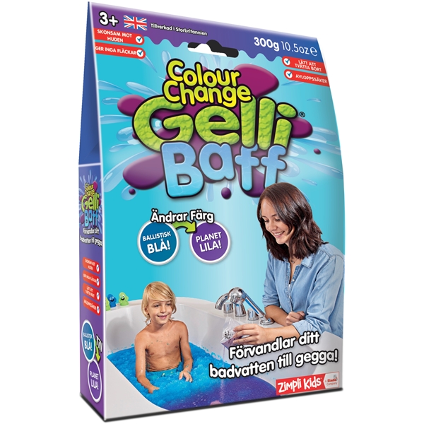 Gelli Baff olika färger