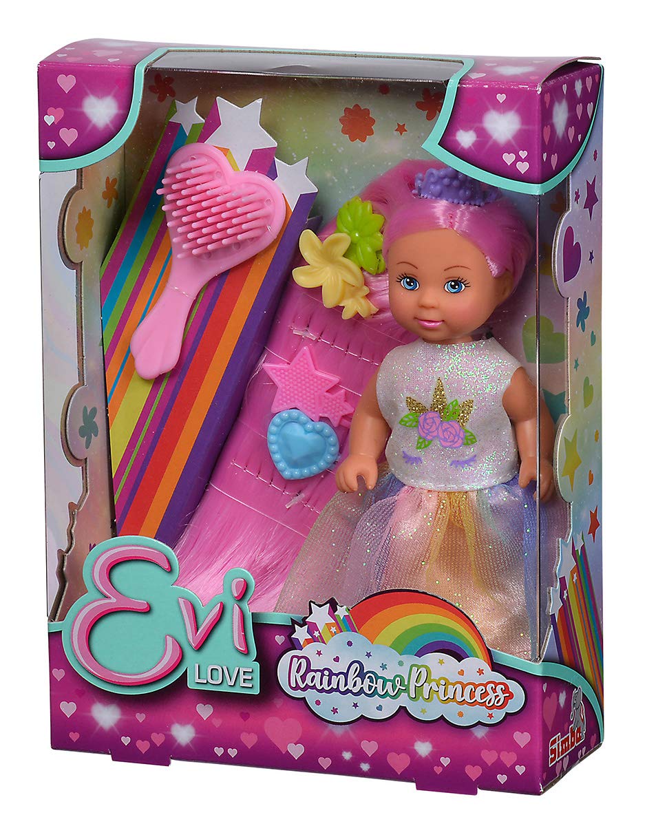 Evi love rainbow princess