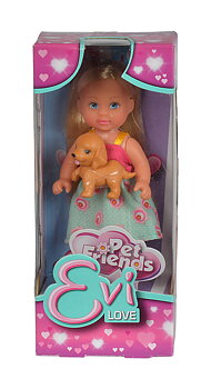 Evi love pet friends