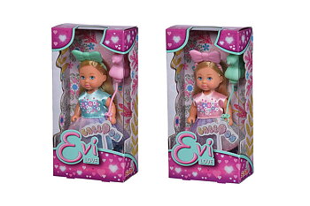 Evi love balloon